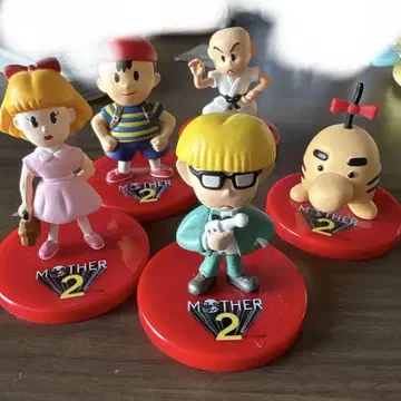 MOTHER 2 스탠드 피규어 5종 세트