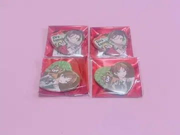 우라시마사카타센 우라타누키 소마우사 캔뱃지 세트