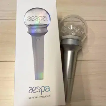 aespa 공식 팬 라이트 카리나 타월 포함