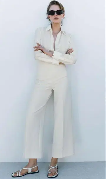 자라 큐롯 팬츠