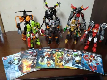 레고 레고 BIONICLE 바이오니클 히어로 팩토리 세트 3