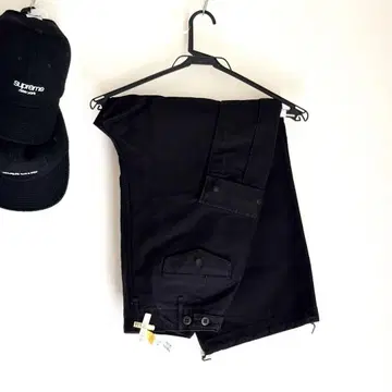 TUKI 하라다 의류 연구소 TUKI field cargo 블랙 M