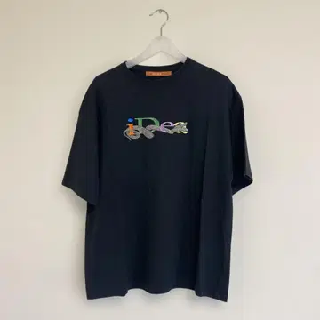IDEASWAM 블랙 티셔츠 L 사이즈