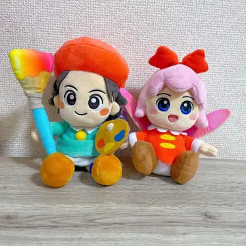 별의 커비 아드레네와 리본 봉제 인형