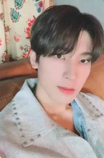 세븐틴 원우 GOING MAGAZINE 화이트