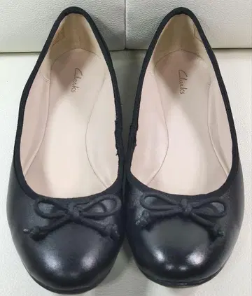 Clarks 클락스 발레 슈즈 플랫 펌프스 블랙