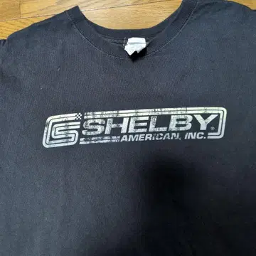 SHELBY 블랙 티셔츠