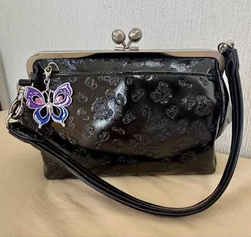 ANNA SUI 2WAY 에나멜 백