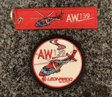 LEONARDO AW139 플라이트 택 및 와펜
