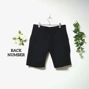 백넘버 숏팬츠 L 블랙 캐주얼