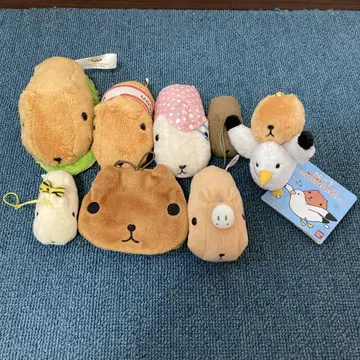 동물 캐릭터 봉제 인형 8종 세트