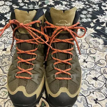 mont-bell GORE-TEX 하이컷 등산화 24.5cm