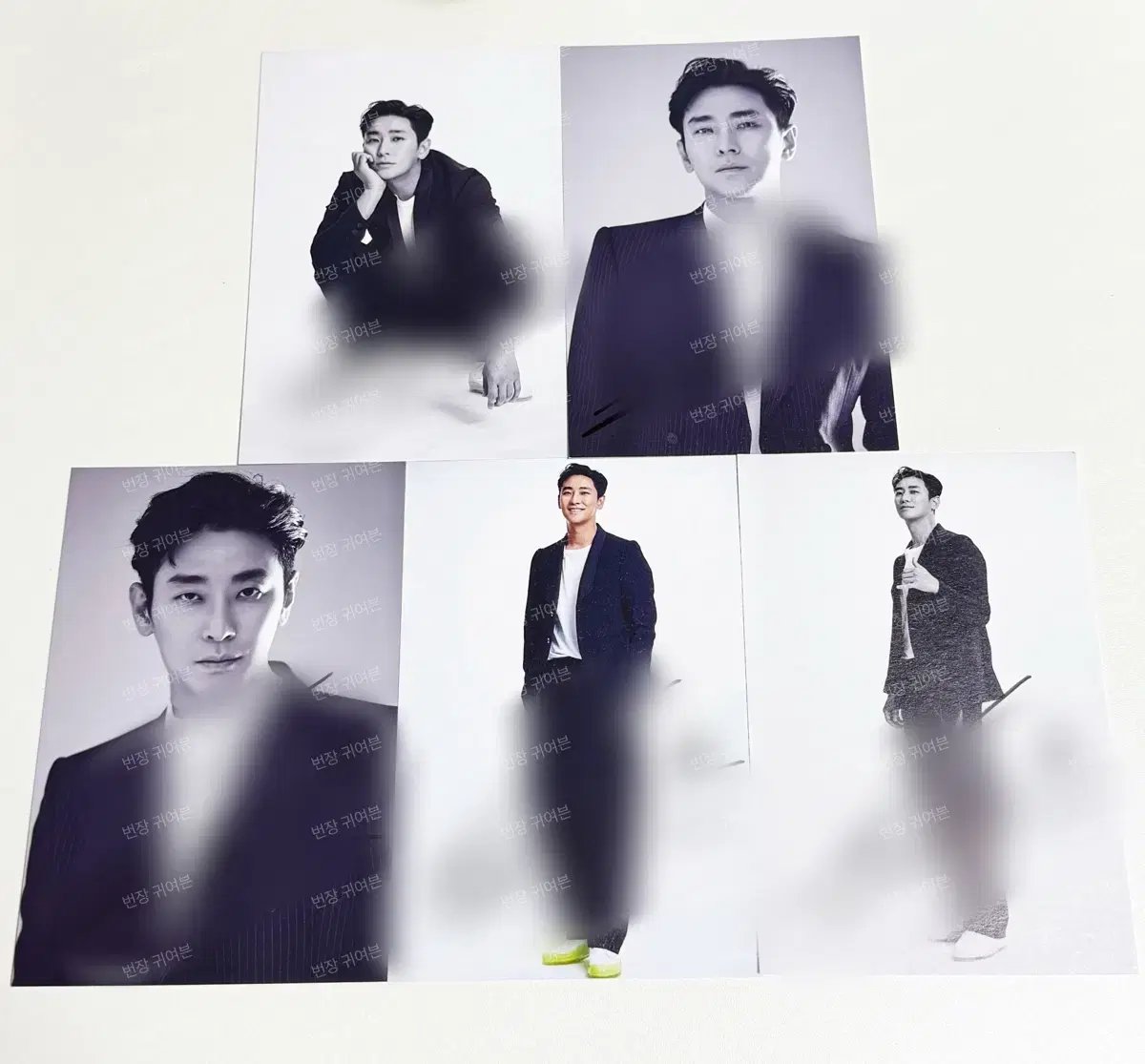 Zuu Jihoon Autographed Official Goods Fanmeeting Postcard WTS Pictorial Poca Magazine