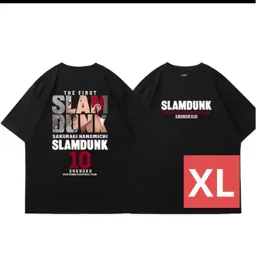 슬램덩크 티셔츠 반팔 SLAM DUNK 강백호(사쿠라기 하나미치) 새상품