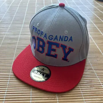 OBEY PROPAGANDA 스냅백 캡