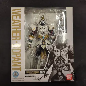 반다이 S.H.Figuarts 가면라이더 W 웨저도판트