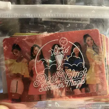 Red Velvet 스티커 팩