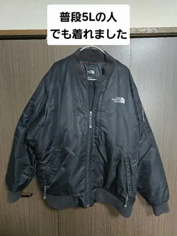 THE NORTH FACE (노스페이스) MA-1 XL 블랙