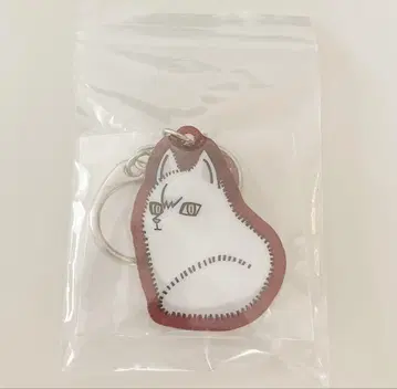 하이큐 키타 신스케 동물 라메 아크릴 키링 키타 여우