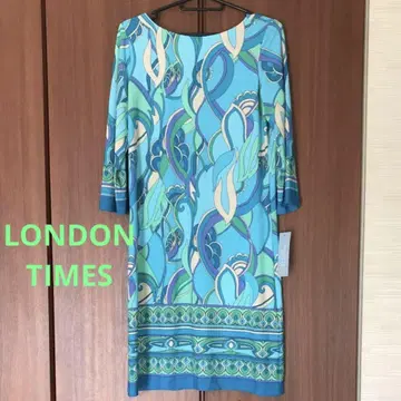 LONDON TIMES 런던 타임즈 원피스