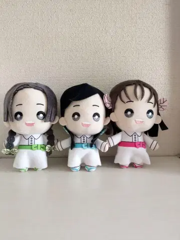 귀멸의 칼날 스미 키요 나호 봉제 인형