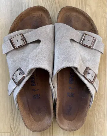 BIRKENSTOCK 취리히 토프 39(25.0cm)