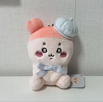 치이카와 (먼작귀) 도쿄 기념품 앉은 봉제 인형 헌책방