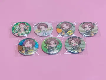 우라시마사카타센 우라타누키 캔뱃지 세트