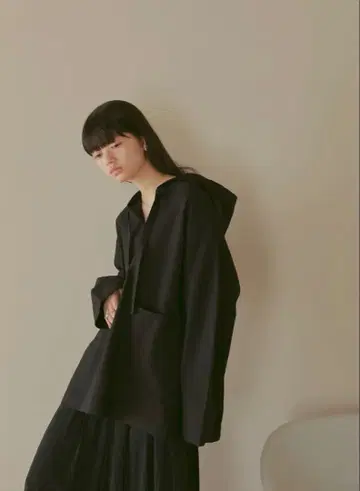 MANOF ANORAK WIDE PARKA 후드티