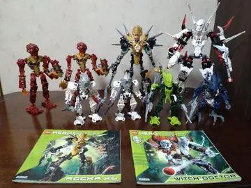 레고 레고 BIONICLE 바이오니클 히어로 팩토리 세트 4