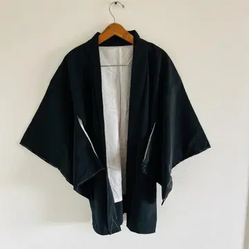 블랙 겉옷 재팬 빈티지 기하학 패턴 라이너 디자인 손글씨 다이쇼 레트로
