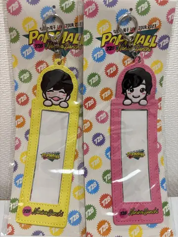 포토 카드 홀더 나니와단시 미치에다 슌스케 나가오 켄토