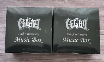 GLAY 30th Anniversary 뮤직 박스 2종