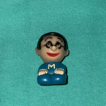 오래된 레어 마스오 씨 인형 소프트 비닐 사자에 씨