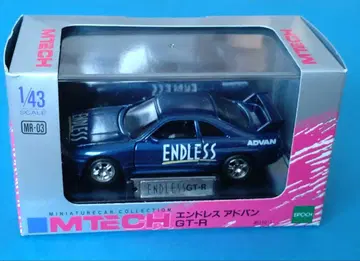 MTEC 1/43 닛산 엔드리스 어드밴스 스카이라인 GT-R BCNR33