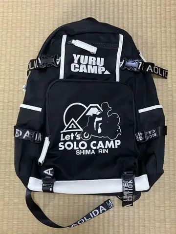 YURU CAMP SHIMA RIN 백팩