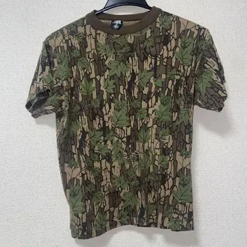 80년대 USA제 ACE SPORTSWEAR 카모플라쥬 티셔츠