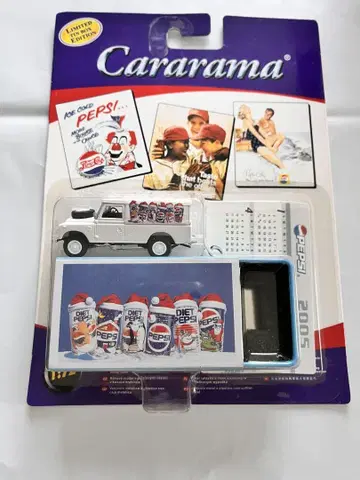 Cararama Pepsi Truck 2005 한정판