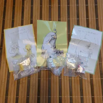 히구치 유코 하나메짱 츠치그리 보야와 테아시오카 불가사리 피규어