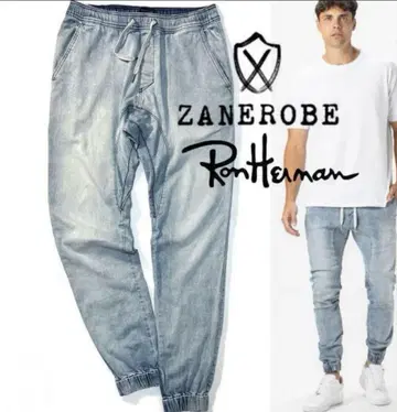 ZANEROBE 제인 로브 데님 조거 팬츠 32 론 헤르만