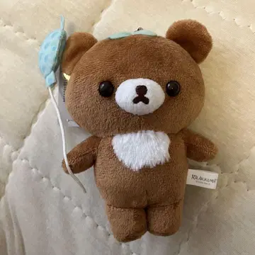리락쿠마 벌룬 마스코트 키체인 차이 로이 코구마
