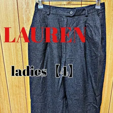 TK17 Lauren Ralph Lauren 팬츠 [여성용 4] 블랙