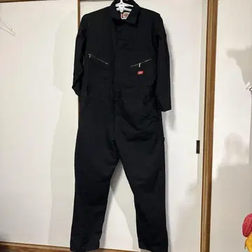 디키즈 블랙 츠나기 작업복 긴팔