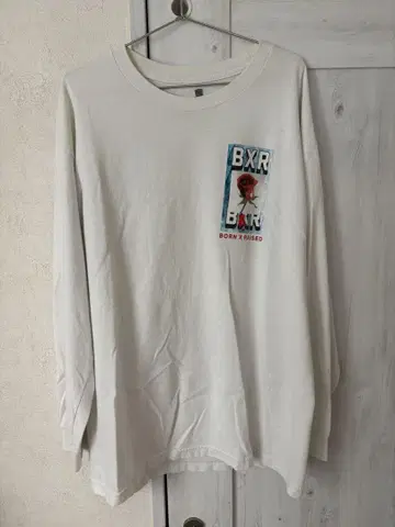 BORN x RAISED 본 레이즈드 롱 T