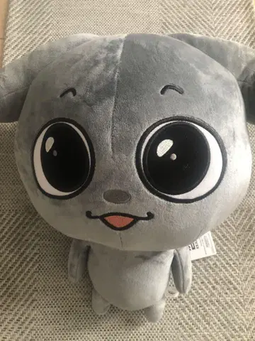 Kkamung&Angto 메차모후토 봉제 인형 1개 Kkamung