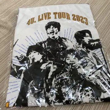 포유 LIVE 2023 래글런 티셔츠