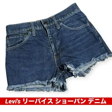 Levi's 리바이스 숏 팬츠 데님 숏 팬츠 빈티지 구제 의류