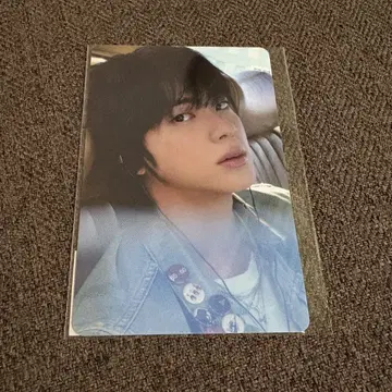 BTS Jin ECHO 라키드로 트레이딩 카드 JPFC