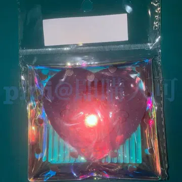 바츠마루 하트 온 캐릭터 시리즈 거울 & 빗 세트 퓨로랜드
