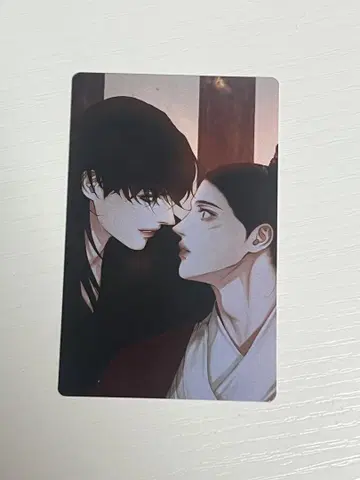 LEZHIN 팝업 일본 한정판 특전 귀야곡 특전 카드 DAYBREAK